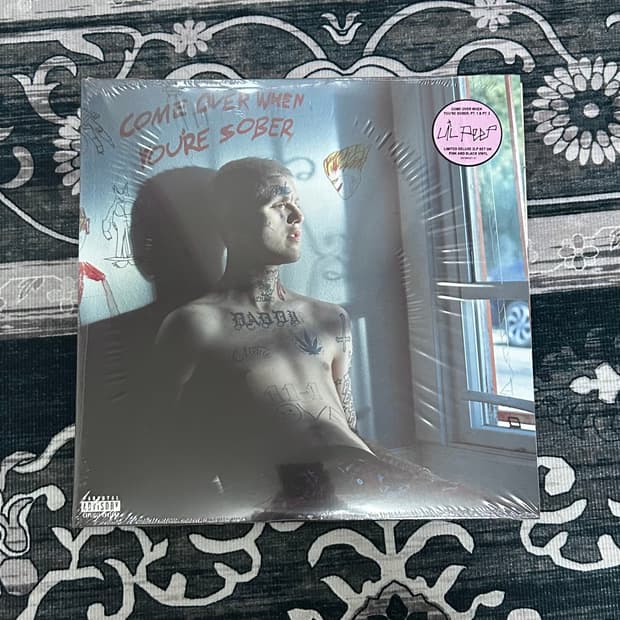Lil Peep Come Over When Youre Sober LP
