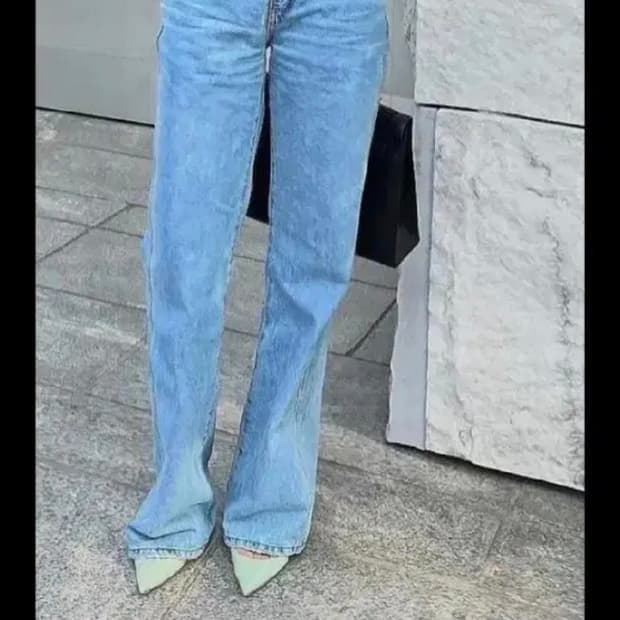 식스앤어하프 데님