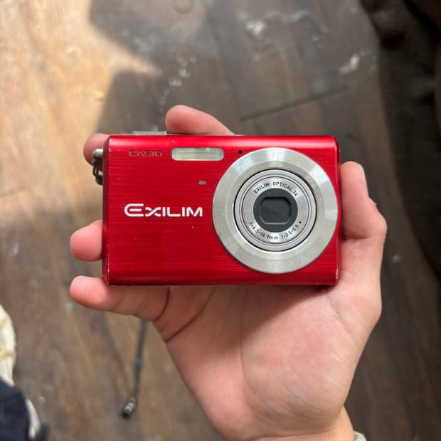 카시오 엑실림 ex z60 디지털카메라