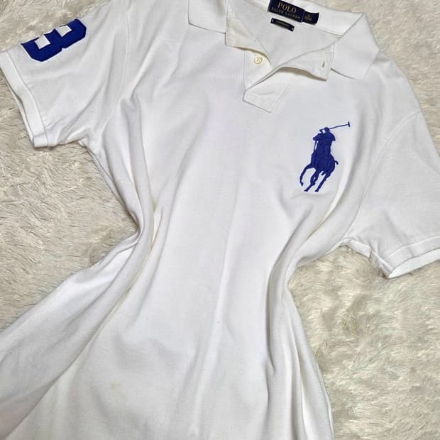 폴로 빅포니 반팔카라티 M