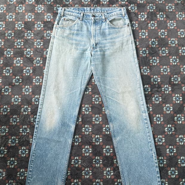 80s levis 505 made in usa 34x34
