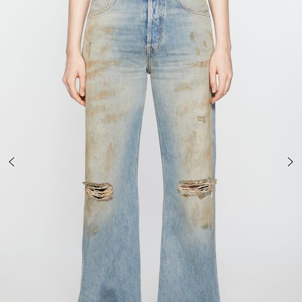 아크네 스튜디오 레귤러핏 진-2021F 24/30