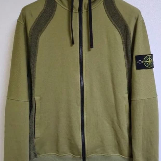 (백화점판/XL) 스톤아일랜드 쉐도우 프로젝트 후드 집업