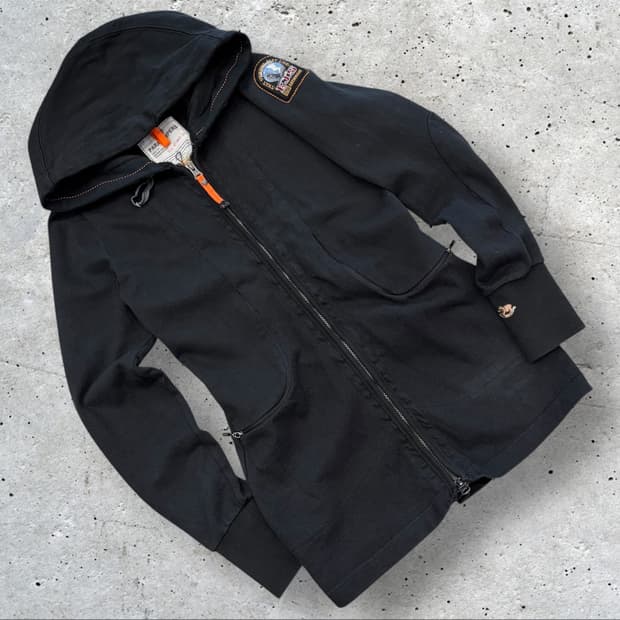 [S] 파라점퍼스 우먼 블랙 후드 집업 B391