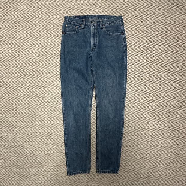 LEVI'S canada made vintage denim pants