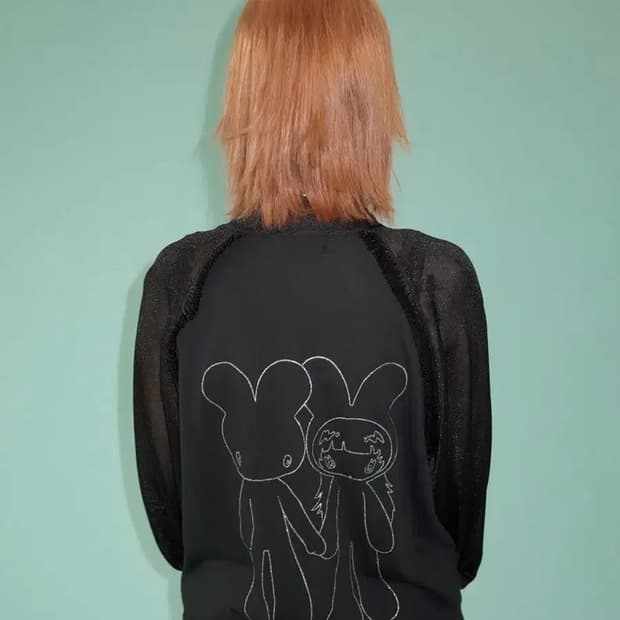 지초이 SS24 BLOUSON (BLACK)