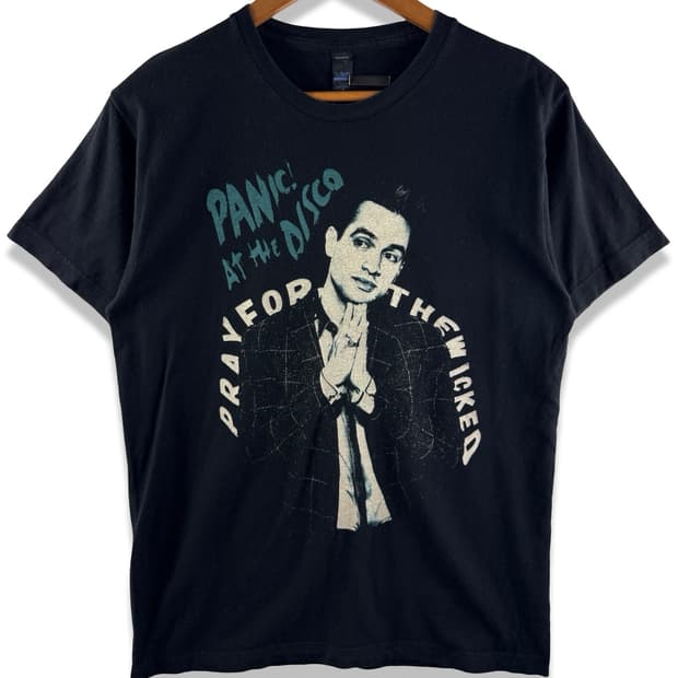 Panic! At The Disco 북미투어 티셔츠3320