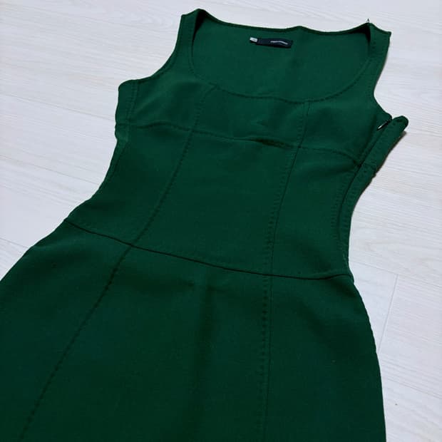 디스퀘어드 스티치 원피스