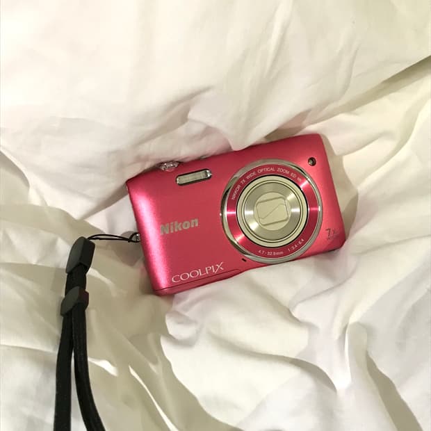 (사쿠라 디카!) Coolpix S3500  