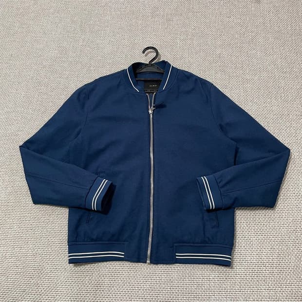 자라 블루종 자켓 7179