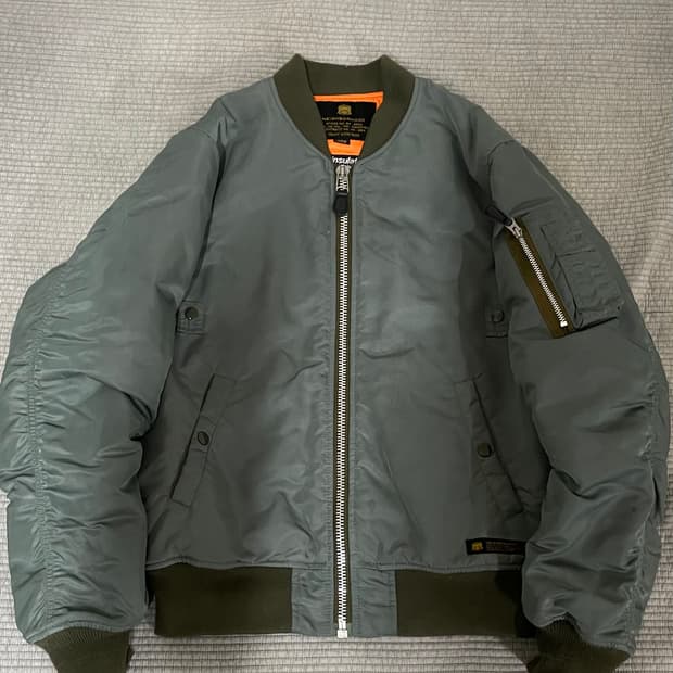 [L] 16AW 네이버후드 MA1