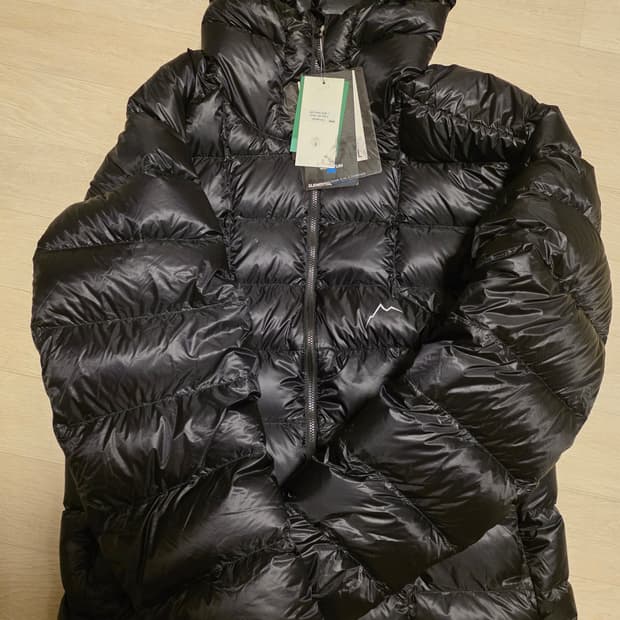 CAYL 케일 라이트다운 자켓 L 블랙 새상품 경량패딩