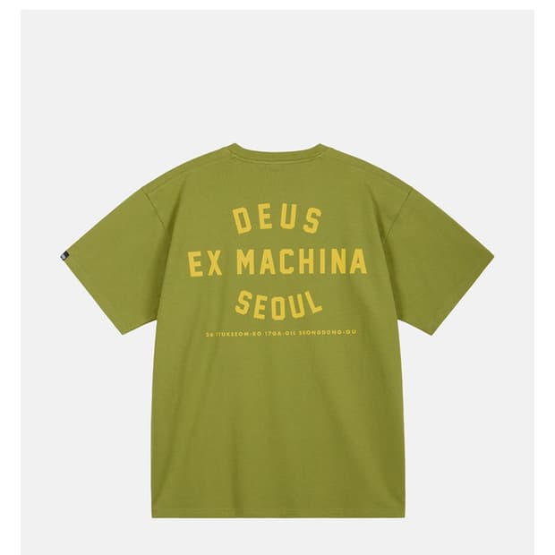 (새상품) 데우스엑스마키나 반팔 티셔츠