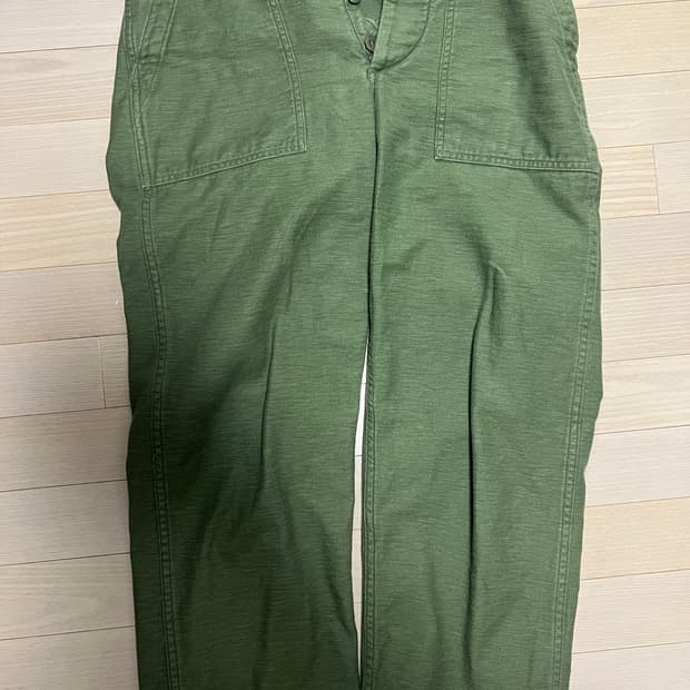 오어슬로우 퍼티그 size 2