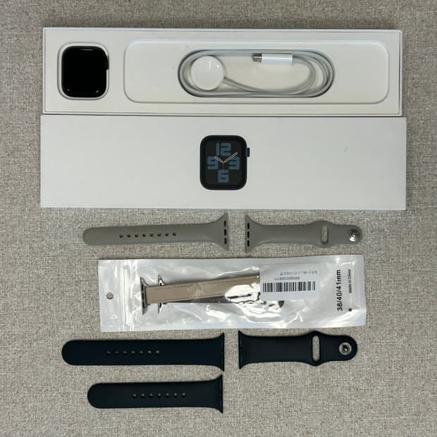 [풀구성]애플워치SE2 40mm