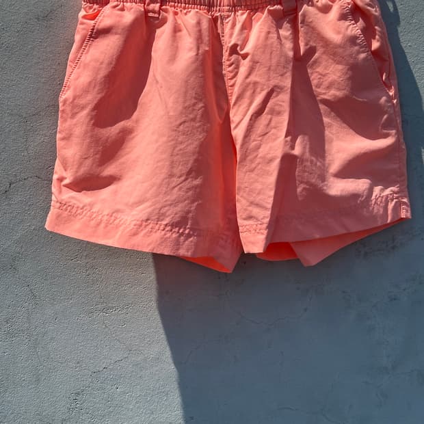 [M] 컬럼비아 PFG 살구 여성 반바지 쇼츠