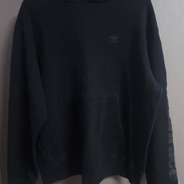 아디다스×휴먼레이스 후드티, XL