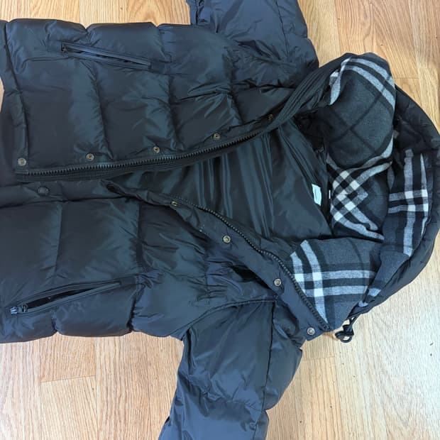 버버리 패딩 급처