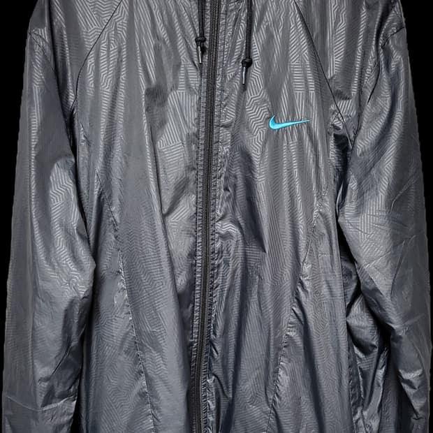정품 나이키 레어 텍스 바람막이