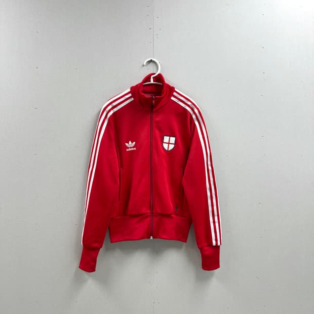 여성 90 / 아디다스 잉글랜드 져지 트랙탑 레드