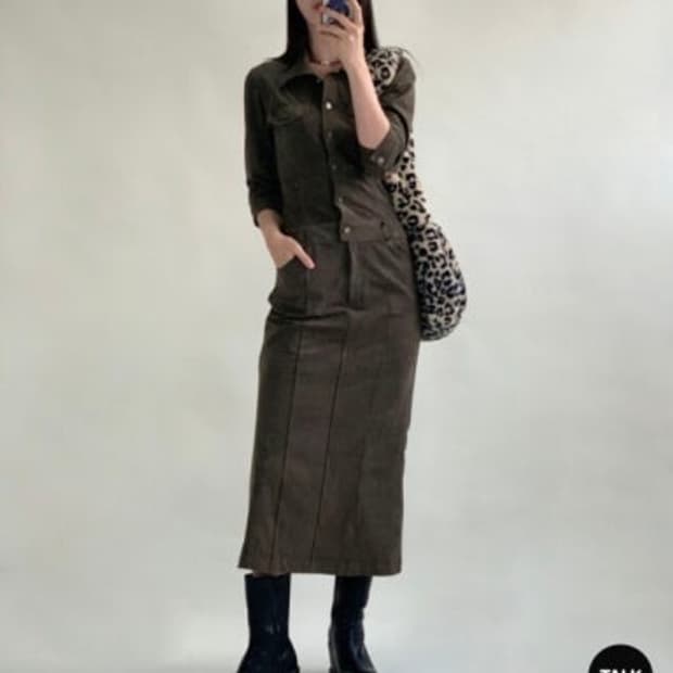 루루서울 점프수트 원피스