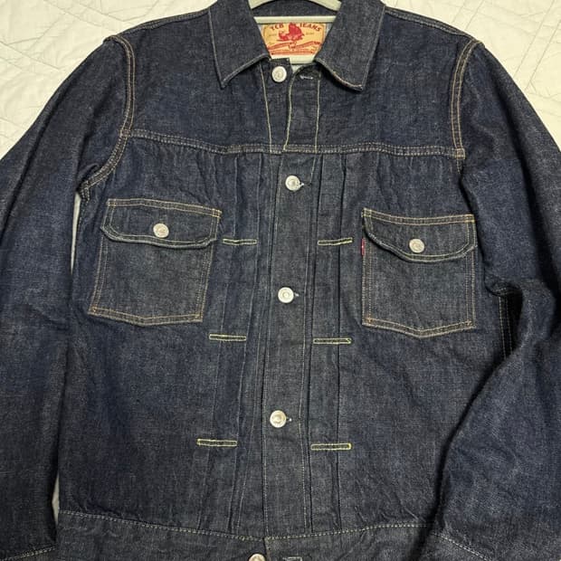 tcb jeans type 2 자켓