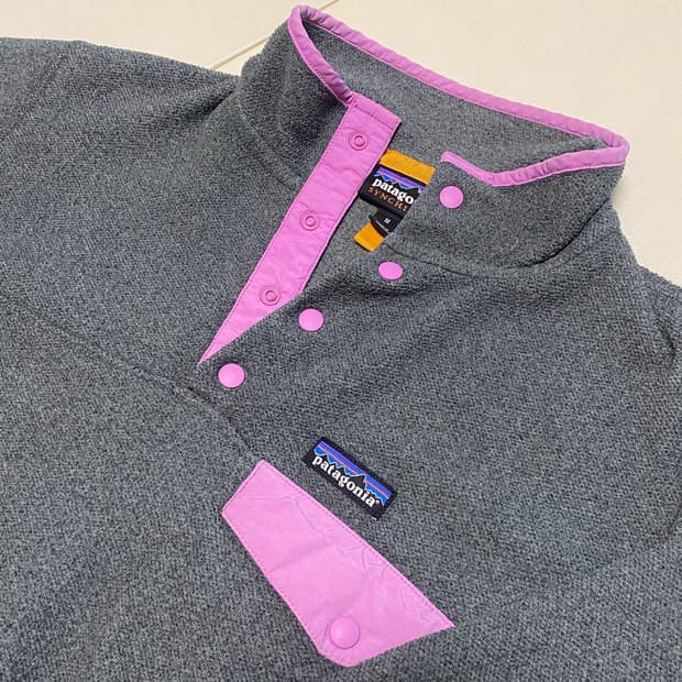 파타고니아 신칠라 회핑 우먼 M