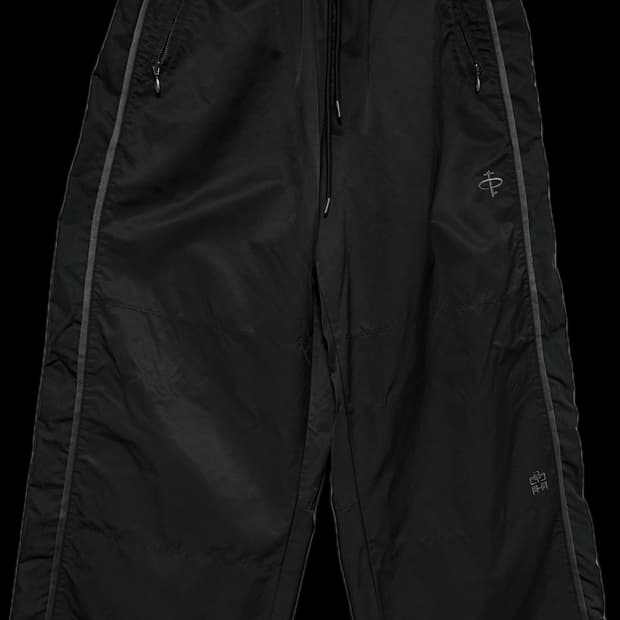 [2] 폴리테루 1011 갤러리 트랙팬츠 트리플블랙