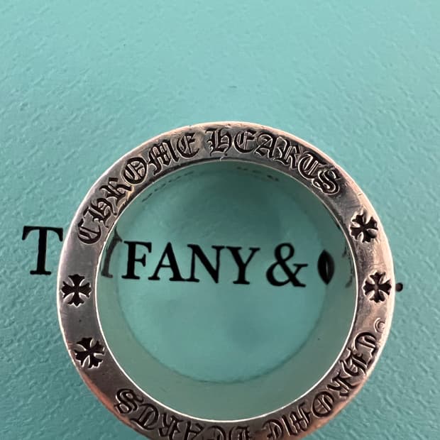 크롬하츠 미니 플러스 링