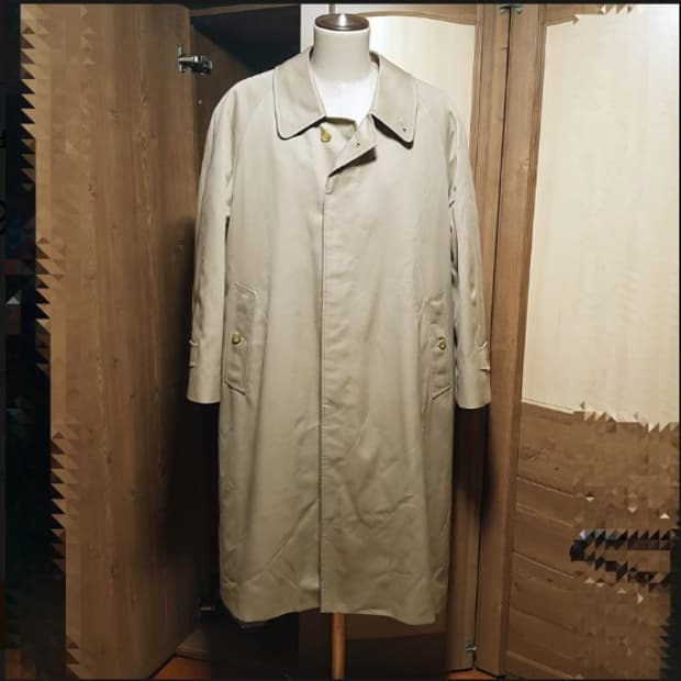버버리burberrys /미사용/남성 트랜치코트/ /2생