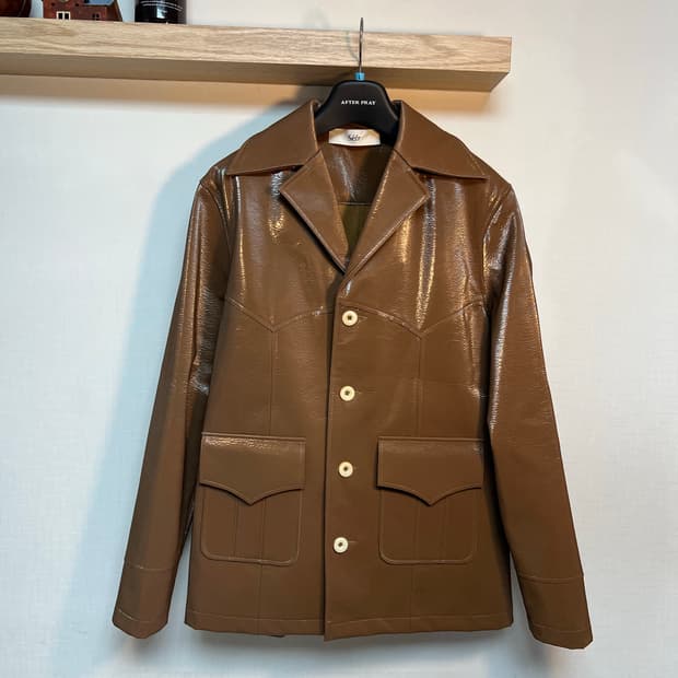 Sefr 웨스턴 가죽코트