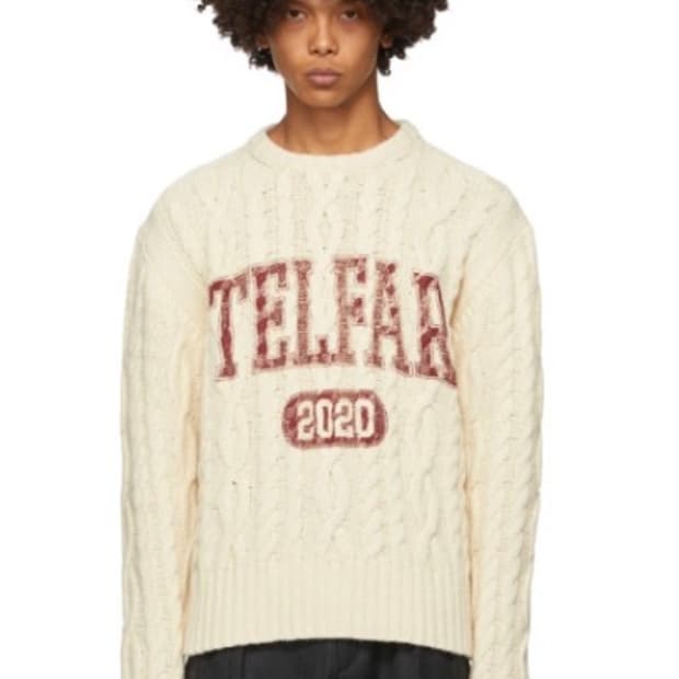 Telfar 텔파 케이블 니트