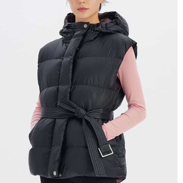 새) 위뜨 오버핏 다운 베스트(헝가리구스)