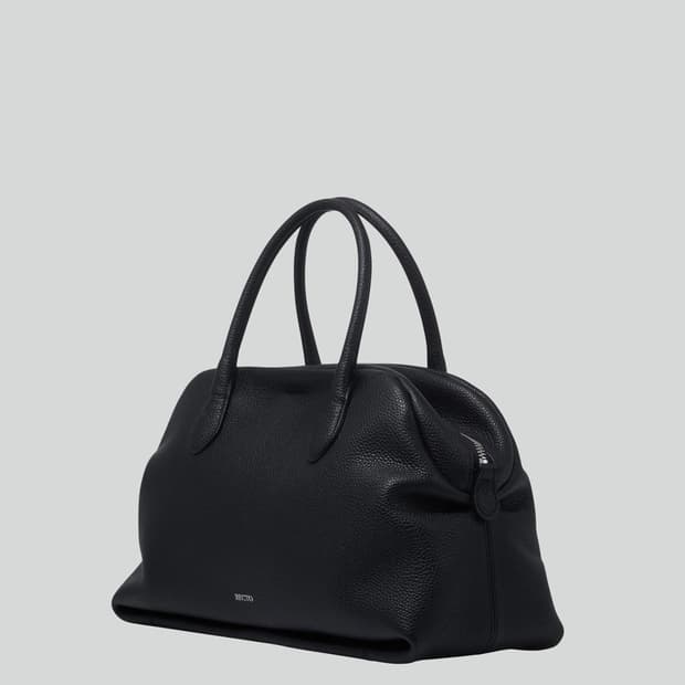 렉토 싱글러 토트백 미디엄 블랙