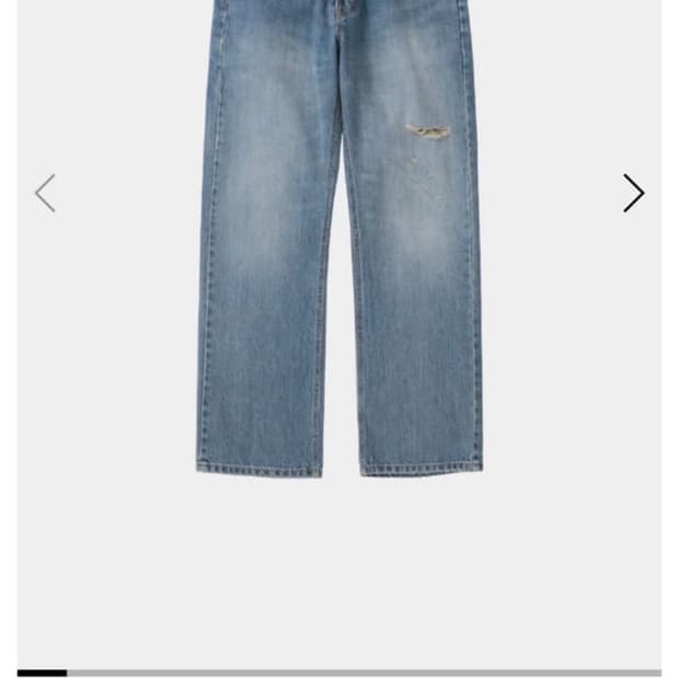 [구매] 강정석 Denim Pants Type 03 34사이즈