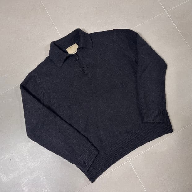 포터리 베이비알파카 카라니트 블랙 3size