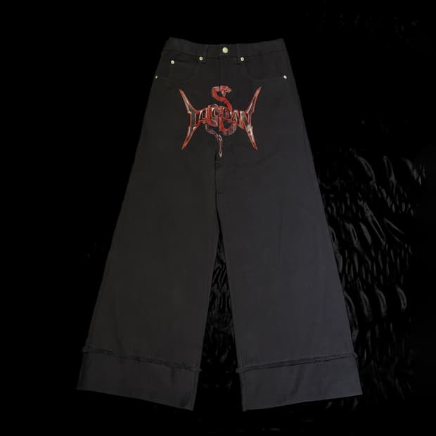 루단 로고 팬츠