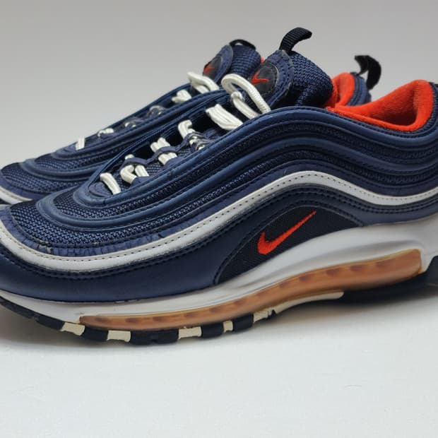 나이키 에어맥스 97 네이비/레드 230mm