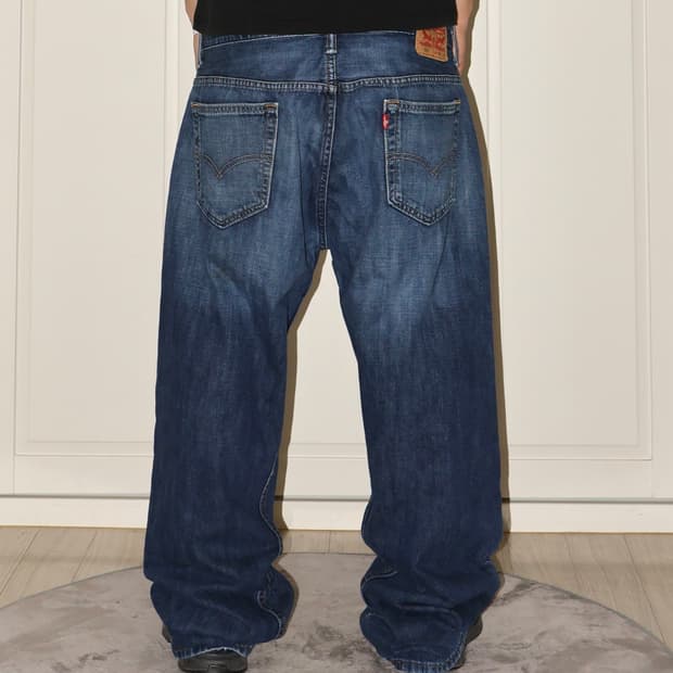 리바이스 569 빈티지 데님팬츠 [SE-212]