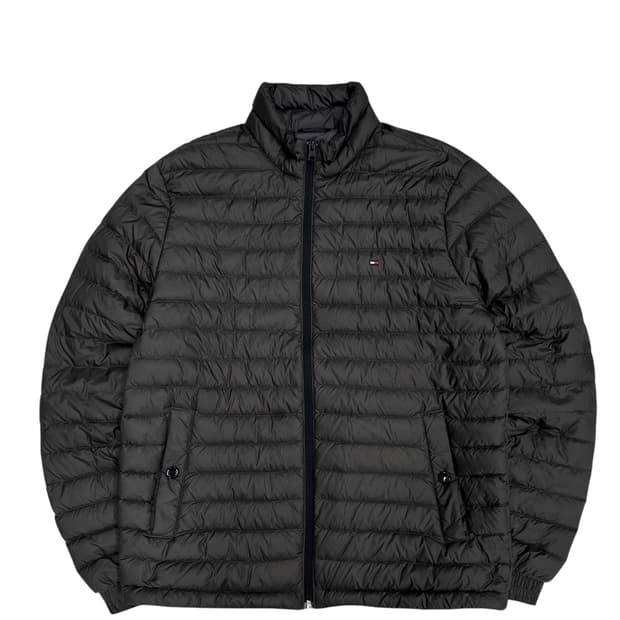 타미힐피거 경량 구스다운 웜 차콜 (M) 