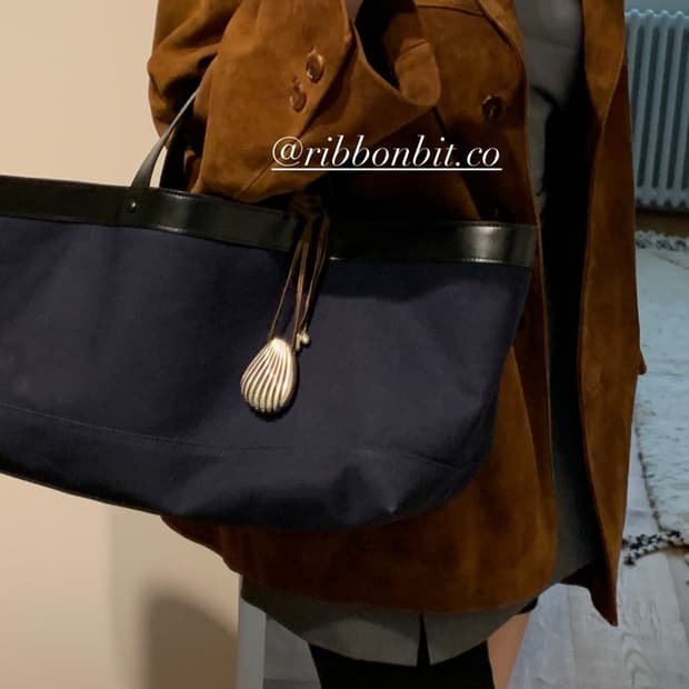 ribbonbit tan suede coat 리본빛 탄 스웨이드 자켓