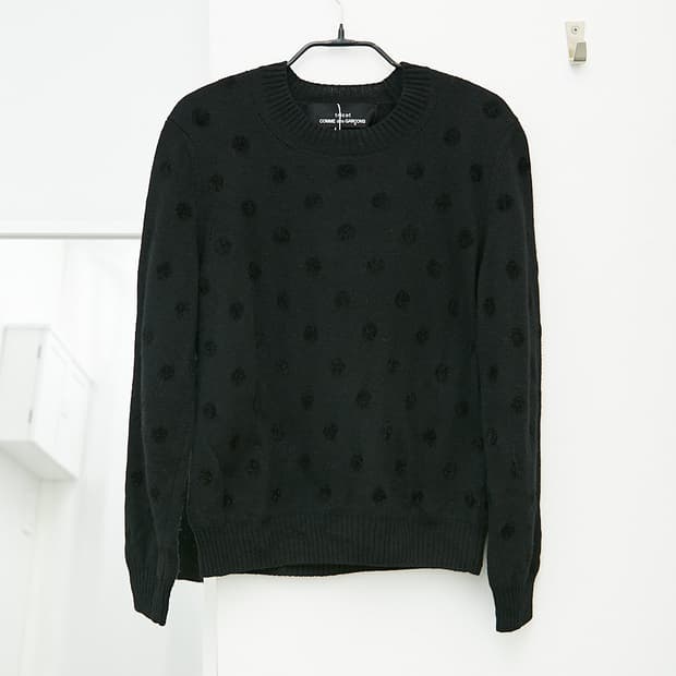 Dot Pattern Sweater