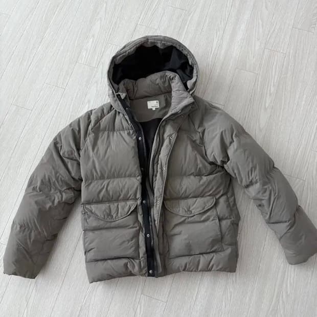 홀리선 노스코브 패딩 그레이 L size 105-107정도