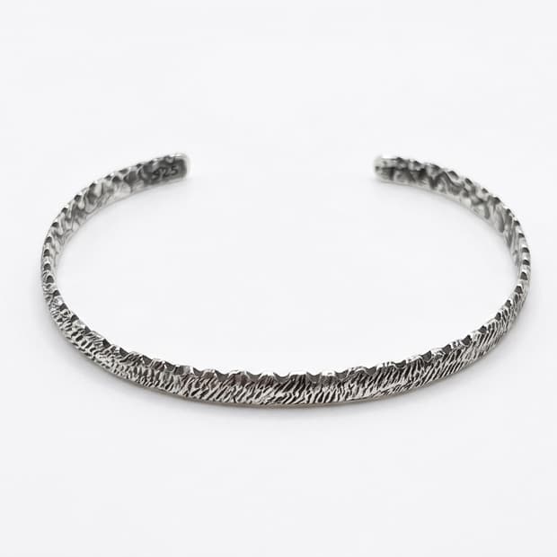 925 실버 빈티지 뱅글 팔찌