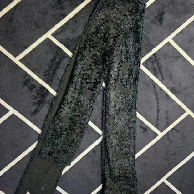 유스 자카드 우븐 스카프