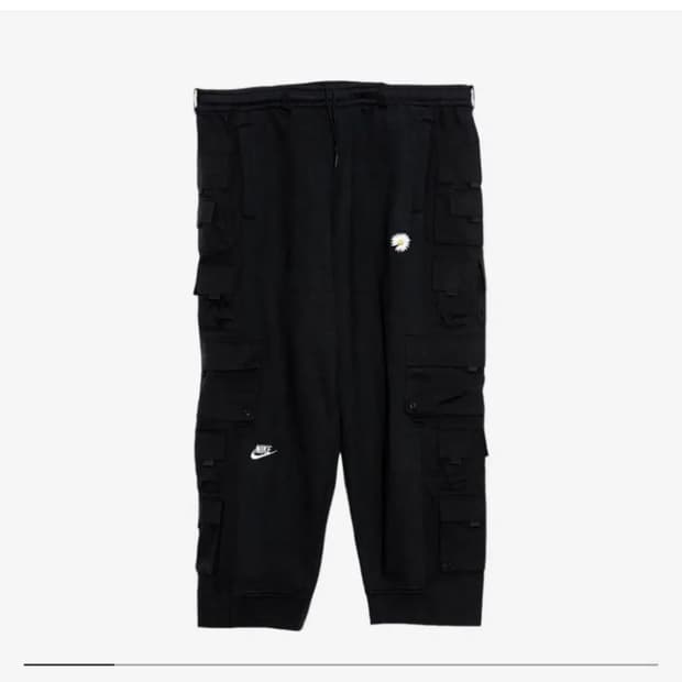 나이키 피스마이너스원 와이드 팬츠 블랙 L