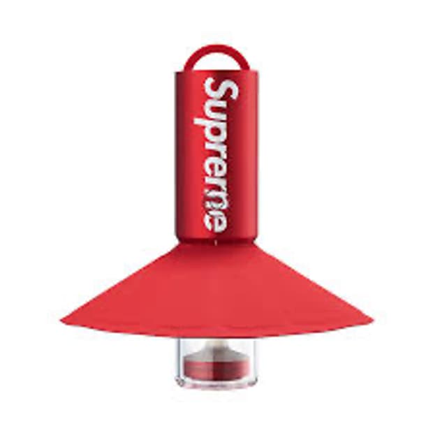 Supreme x Hoto Camp Light Red - 25FW