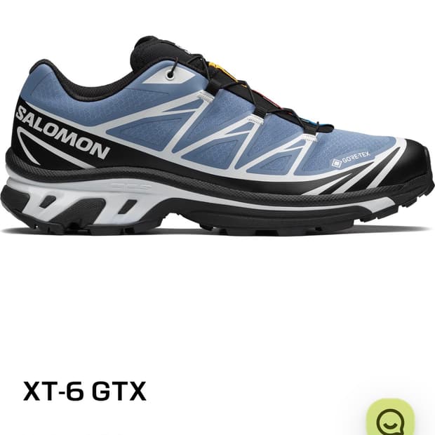 살로몬 XT-6 GTX 고어텍스 인피니티 블랙 295 새상품