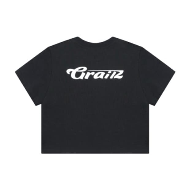 OVAL LOGO CROP T-SHIRTS