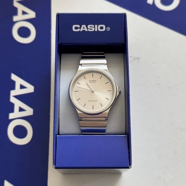 카시오 손목시계